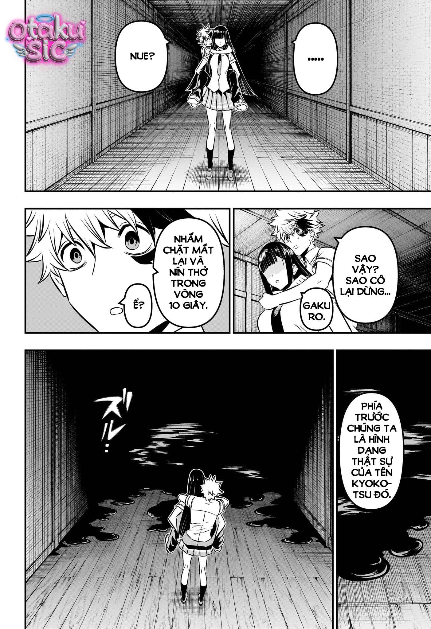 Trừ Tà Cùng Nue - Chap 8