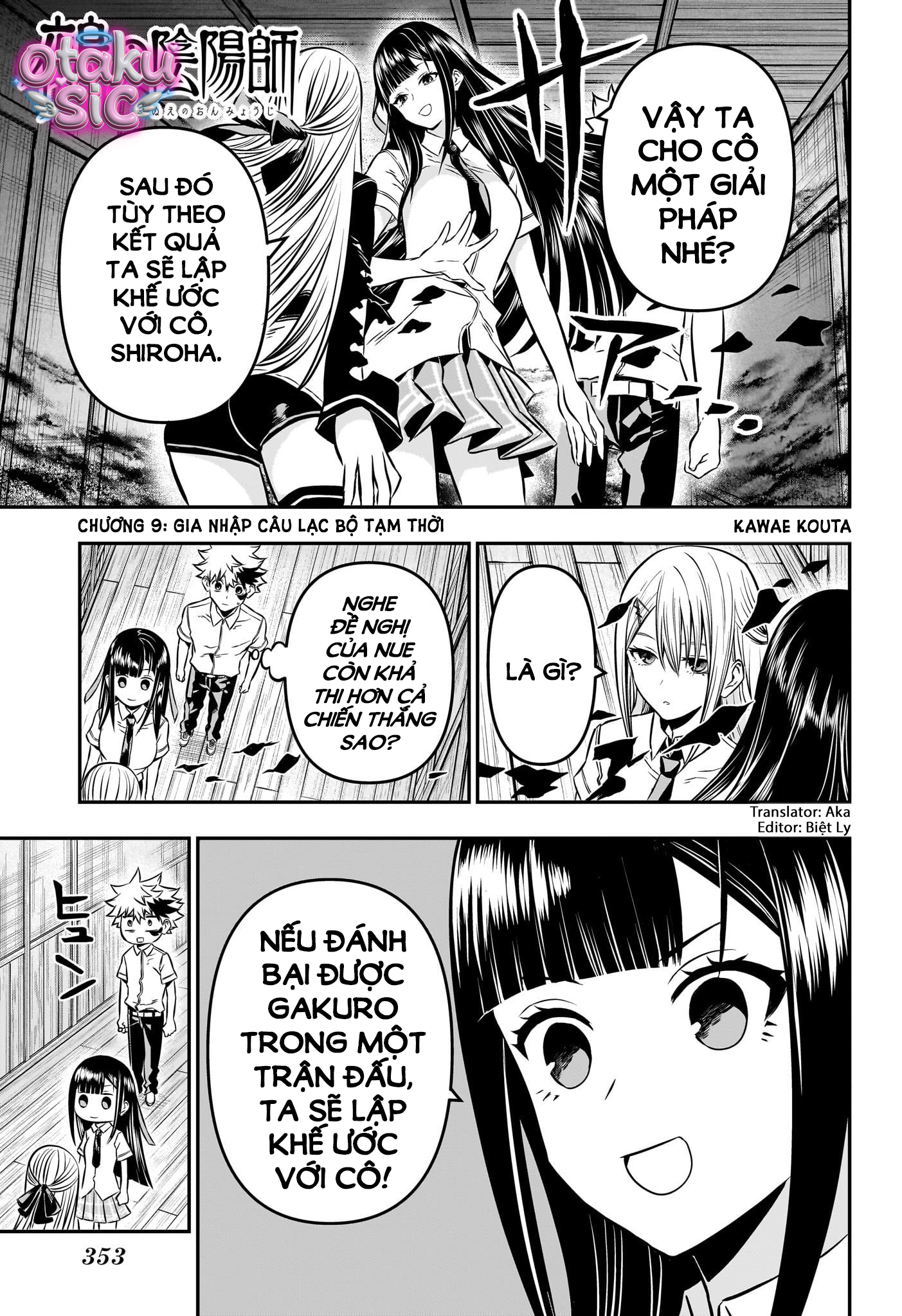 Trừ Tà Cùng Nue - Chap 9