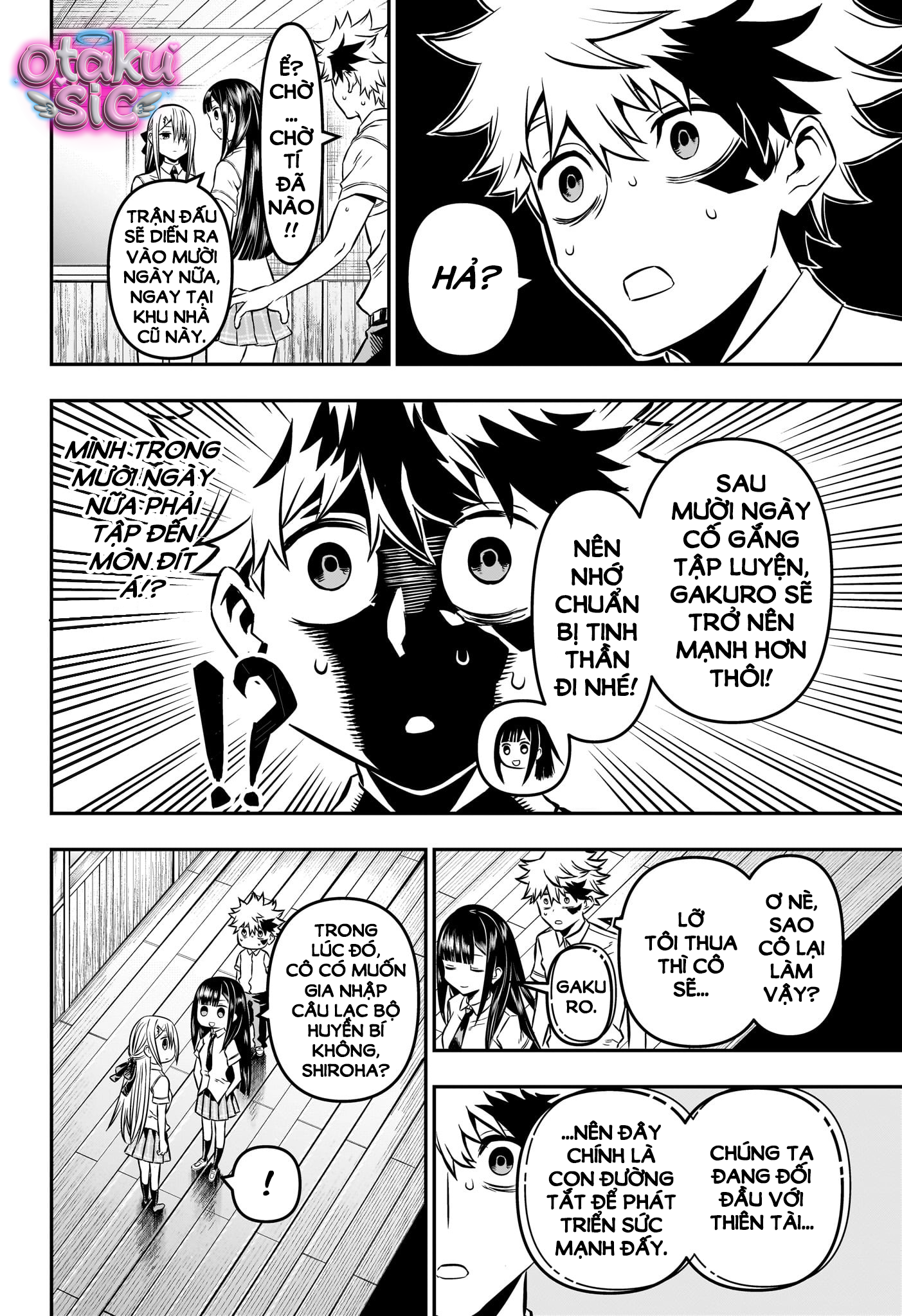Trừ Tà Cùng Nue - Chap 9
