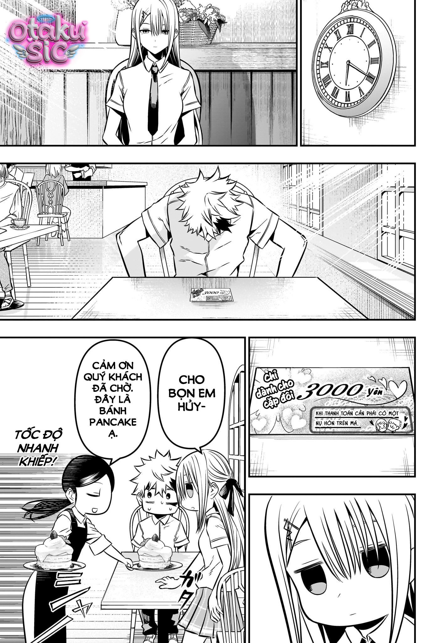 Trừ Tà Cùng Nue - Chap 9