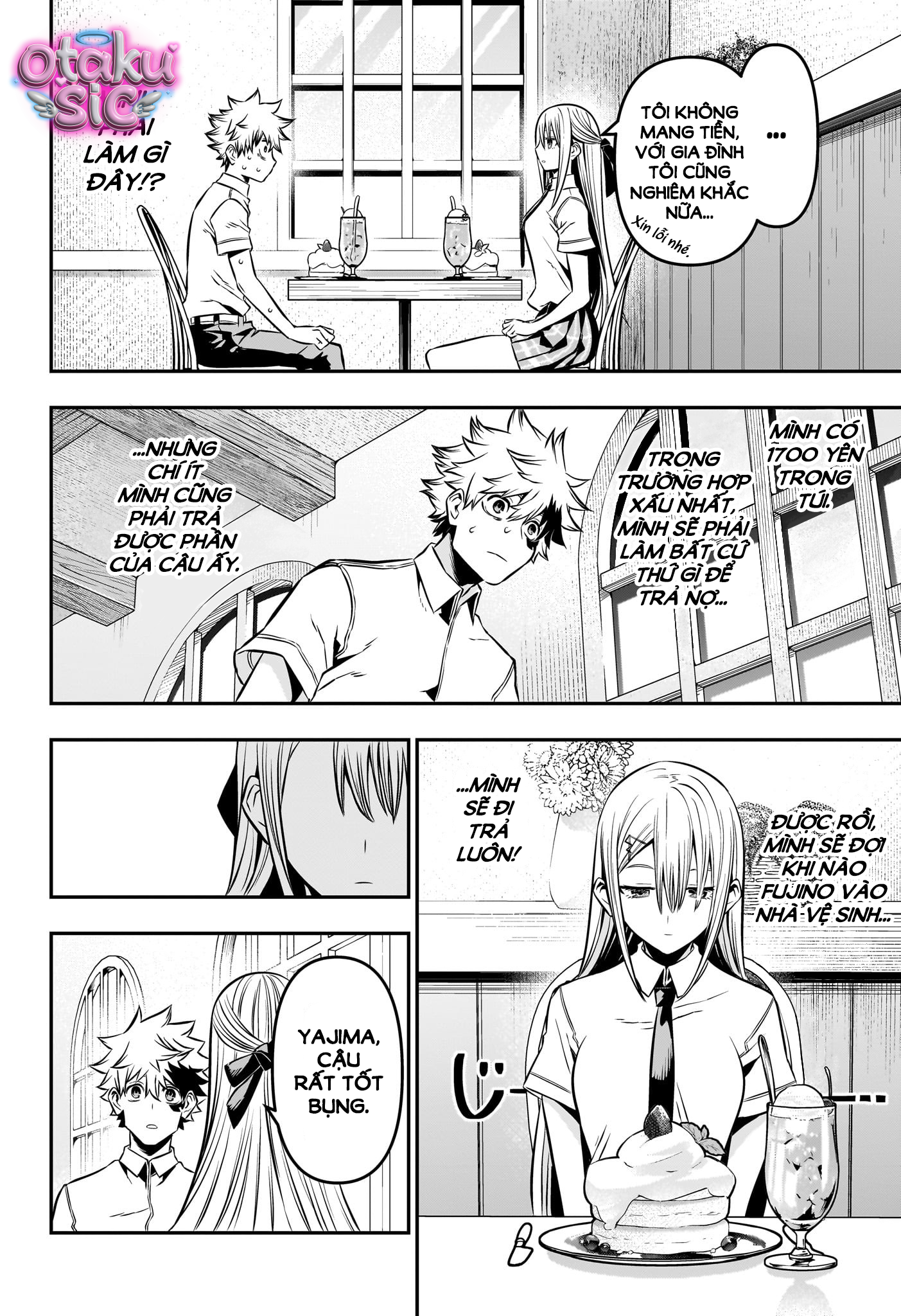 Trừ Tà Cùng Nue - Chap 9
