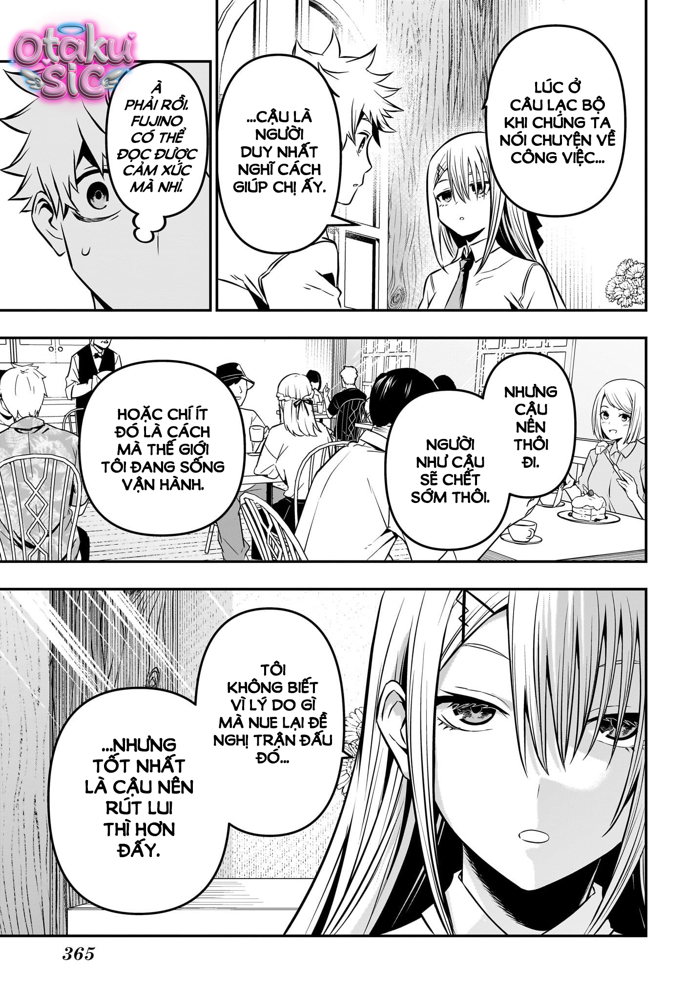 Trừ Tà Cùng Nue - Chap 9