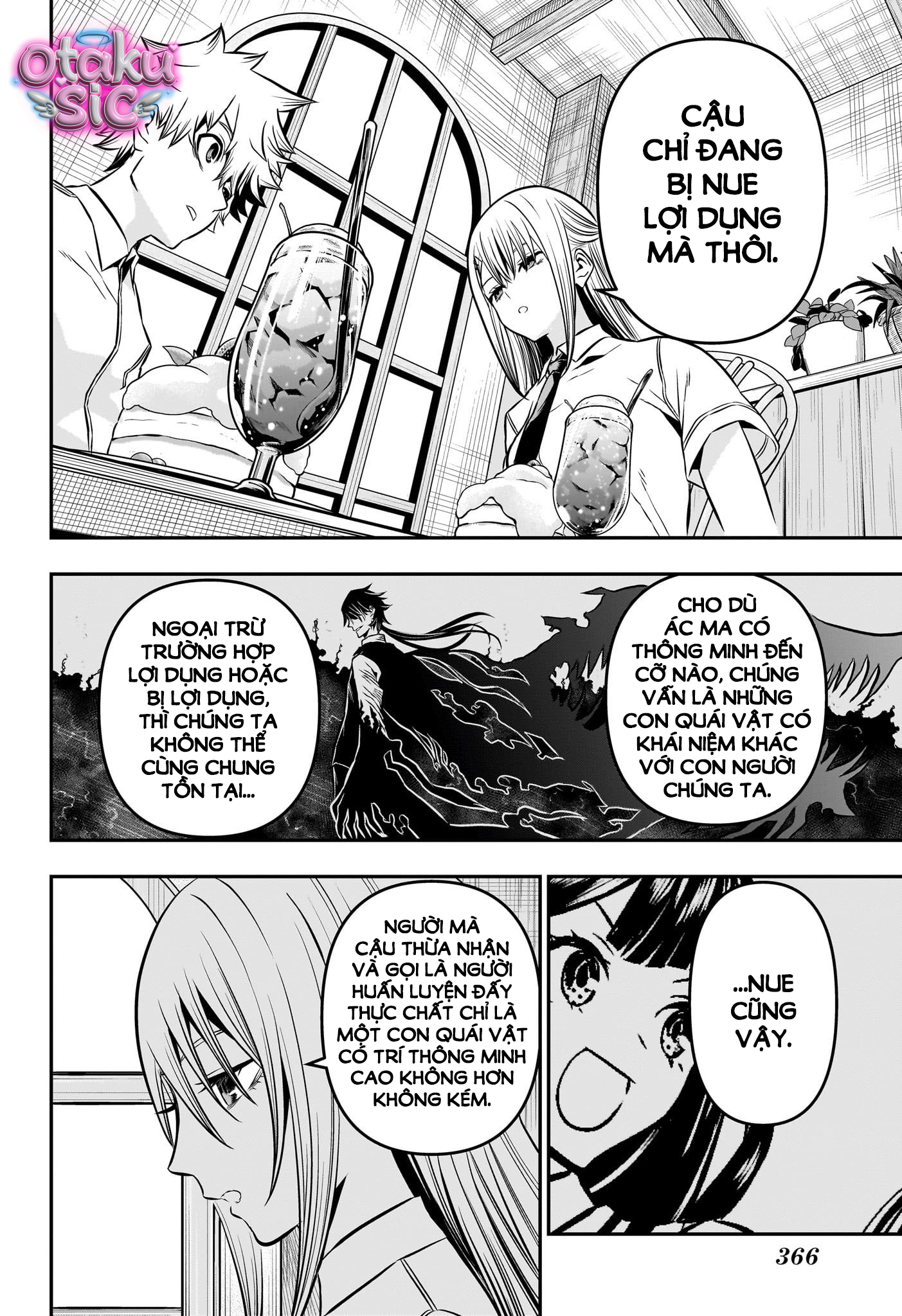 Trừ Tà Cùng Nue - Chap 9