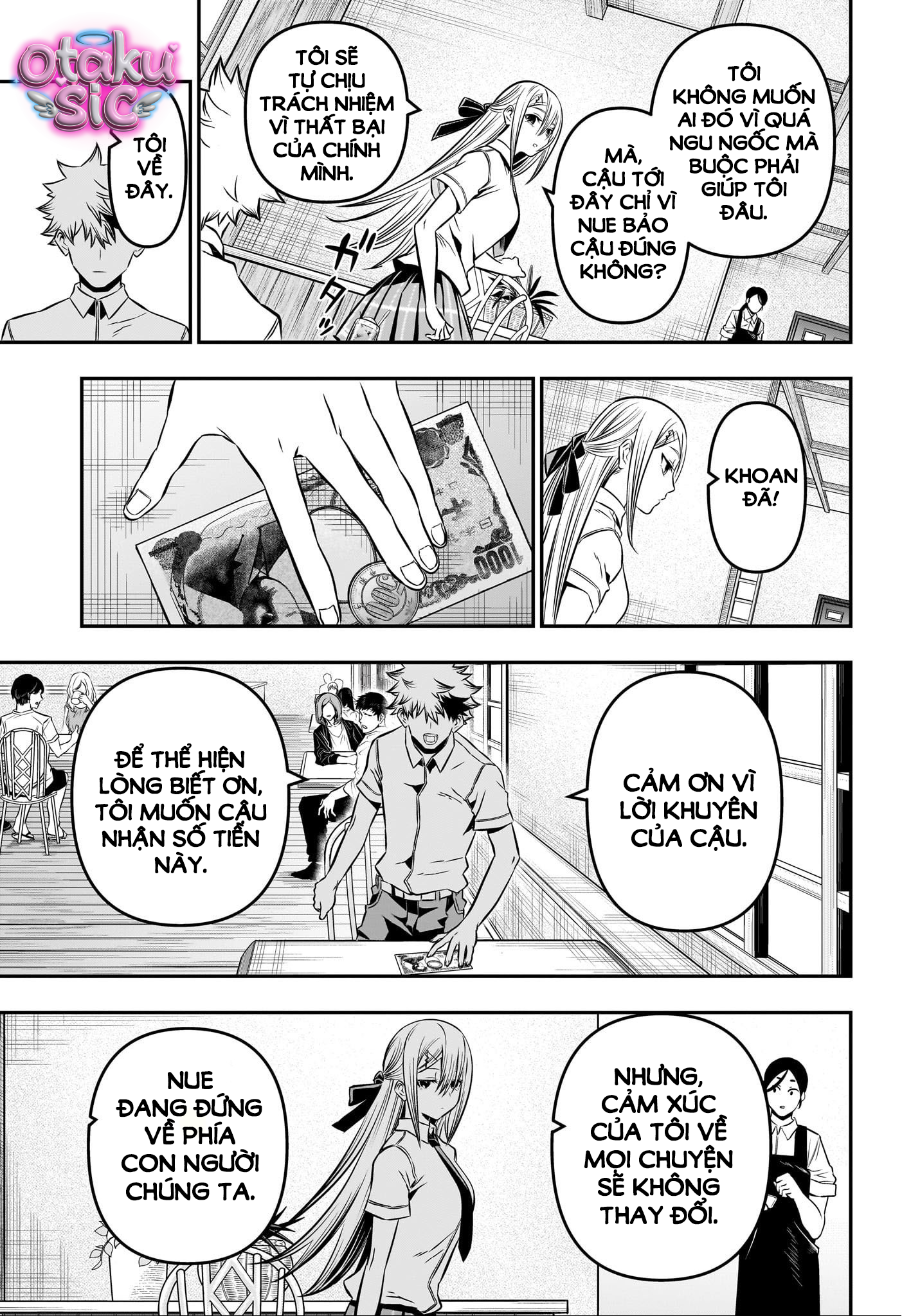 Trừ Tà Cùng Nue - Chap 9