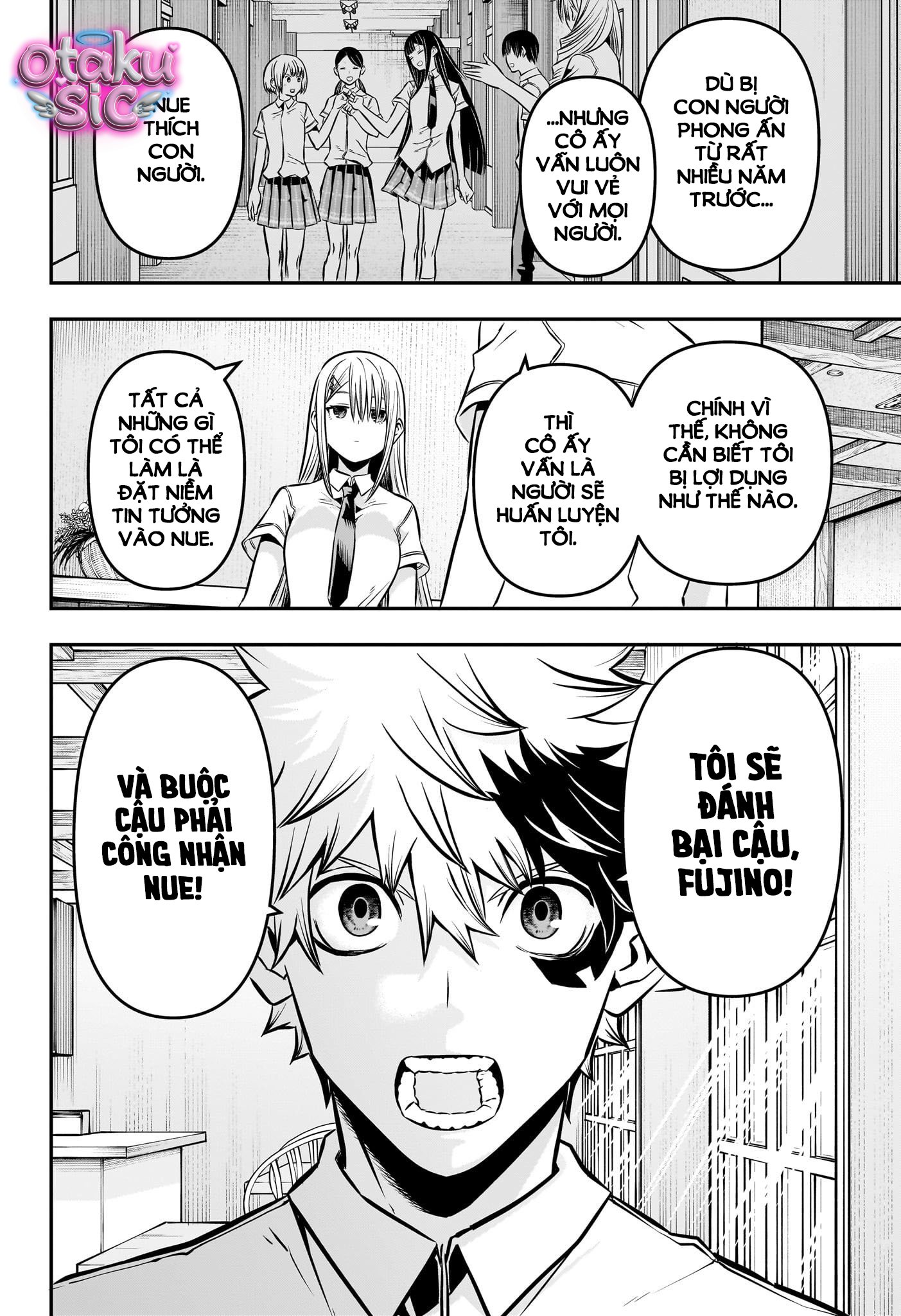 Trừ Tà Cùng Nue - Chap 9