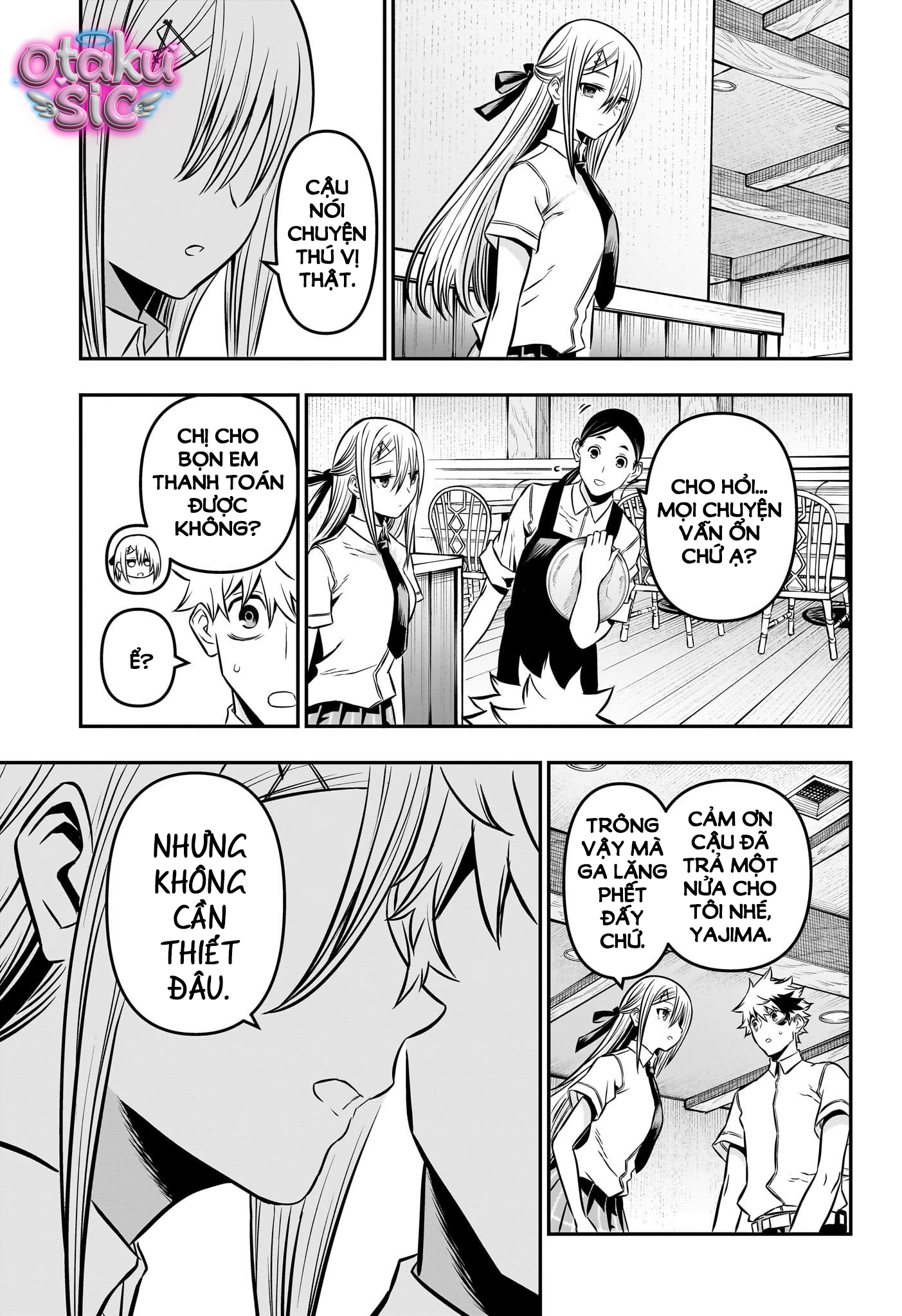 Trừ Tà Cùng Nue - Chap 9