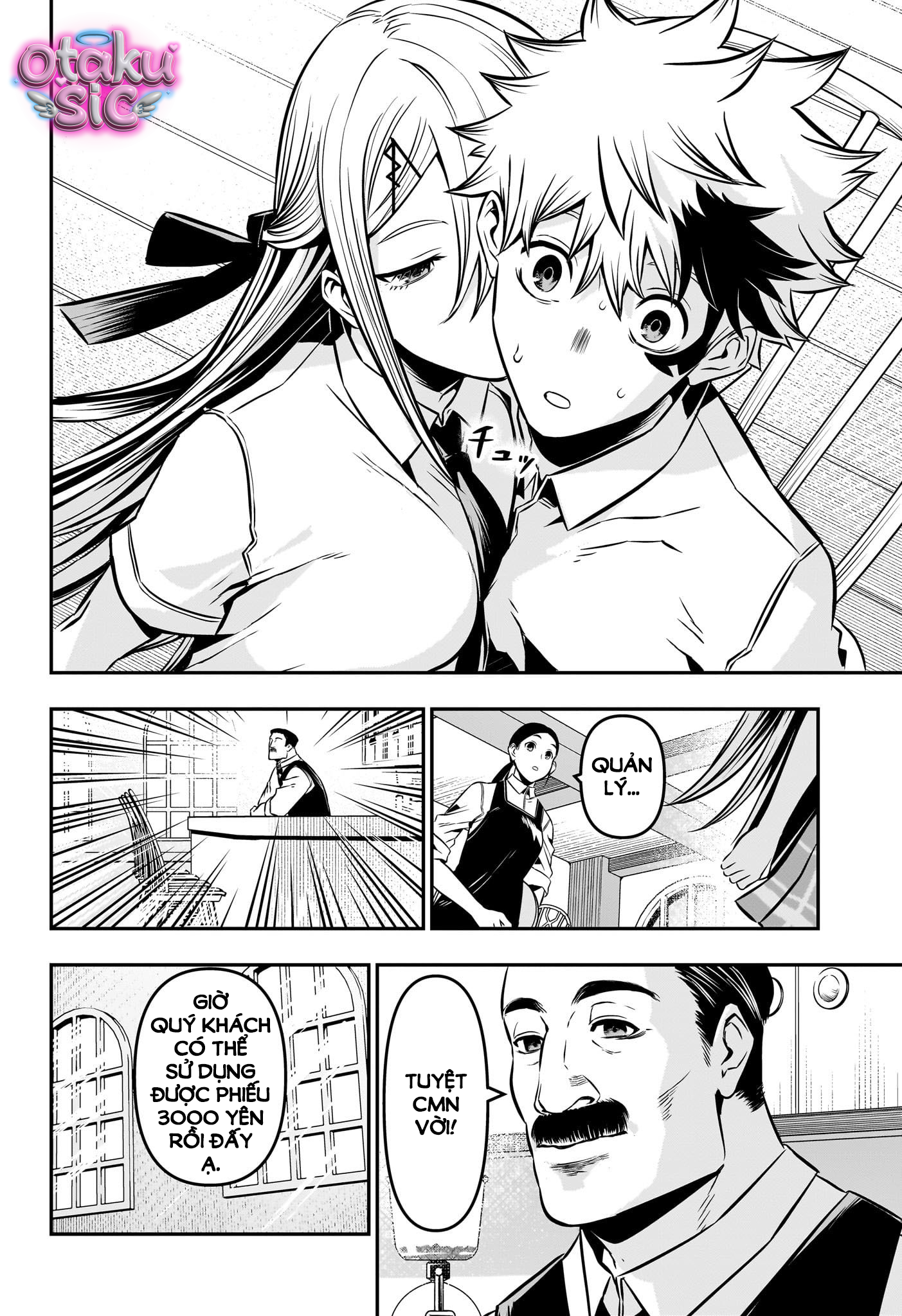 Trừ Tà Cùng Nue - Chap 9