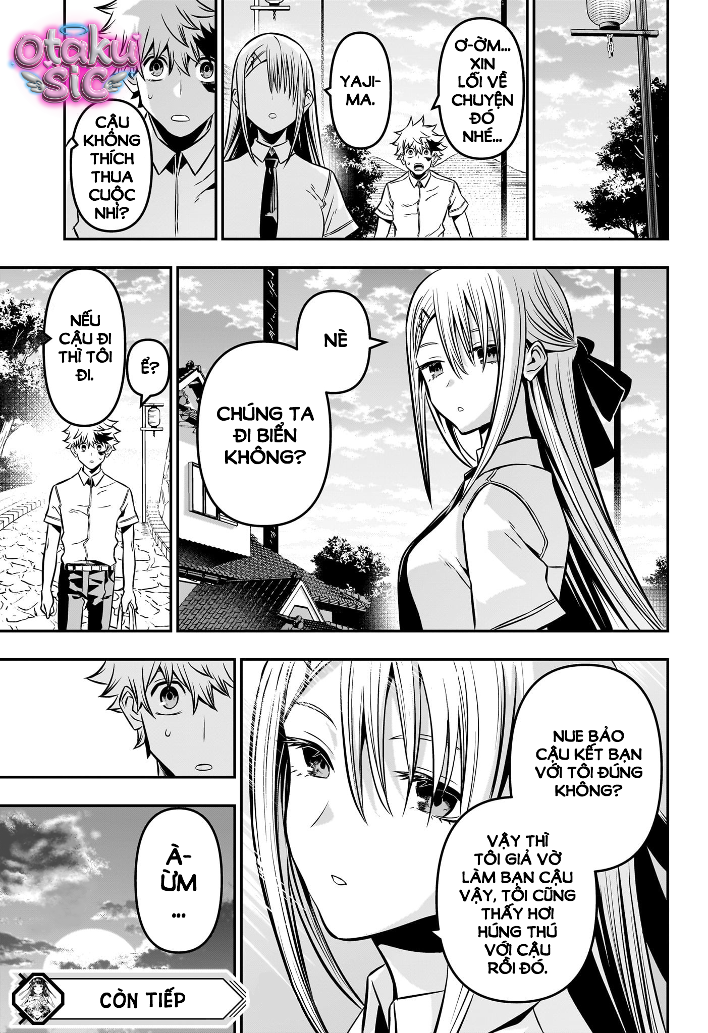 Trừ Tà Cùng Nue - Chap 9