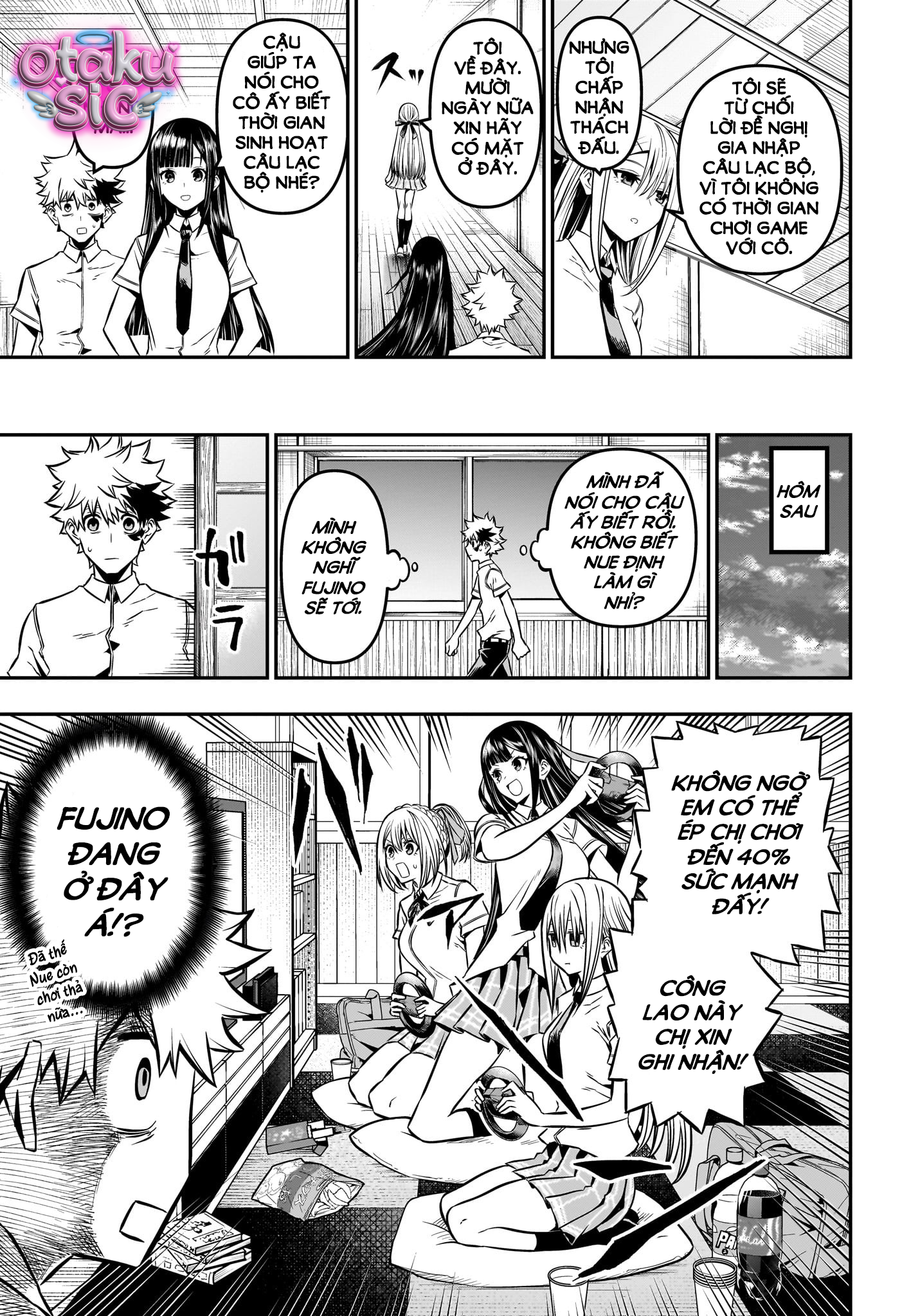 Trừ Tà Cùng Nue - Chap 9