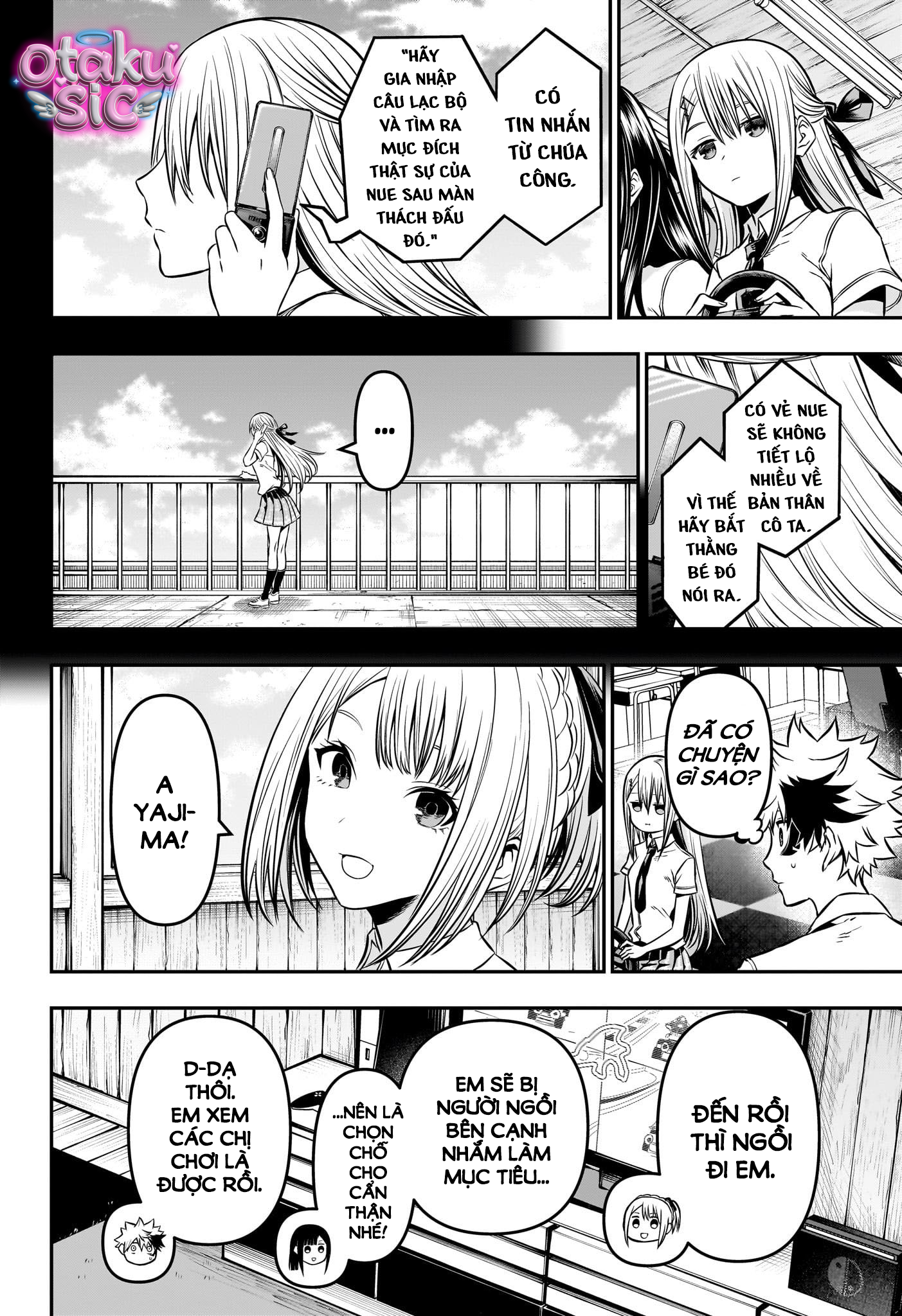 Trừ Tà Cùng Nue - Chap 9