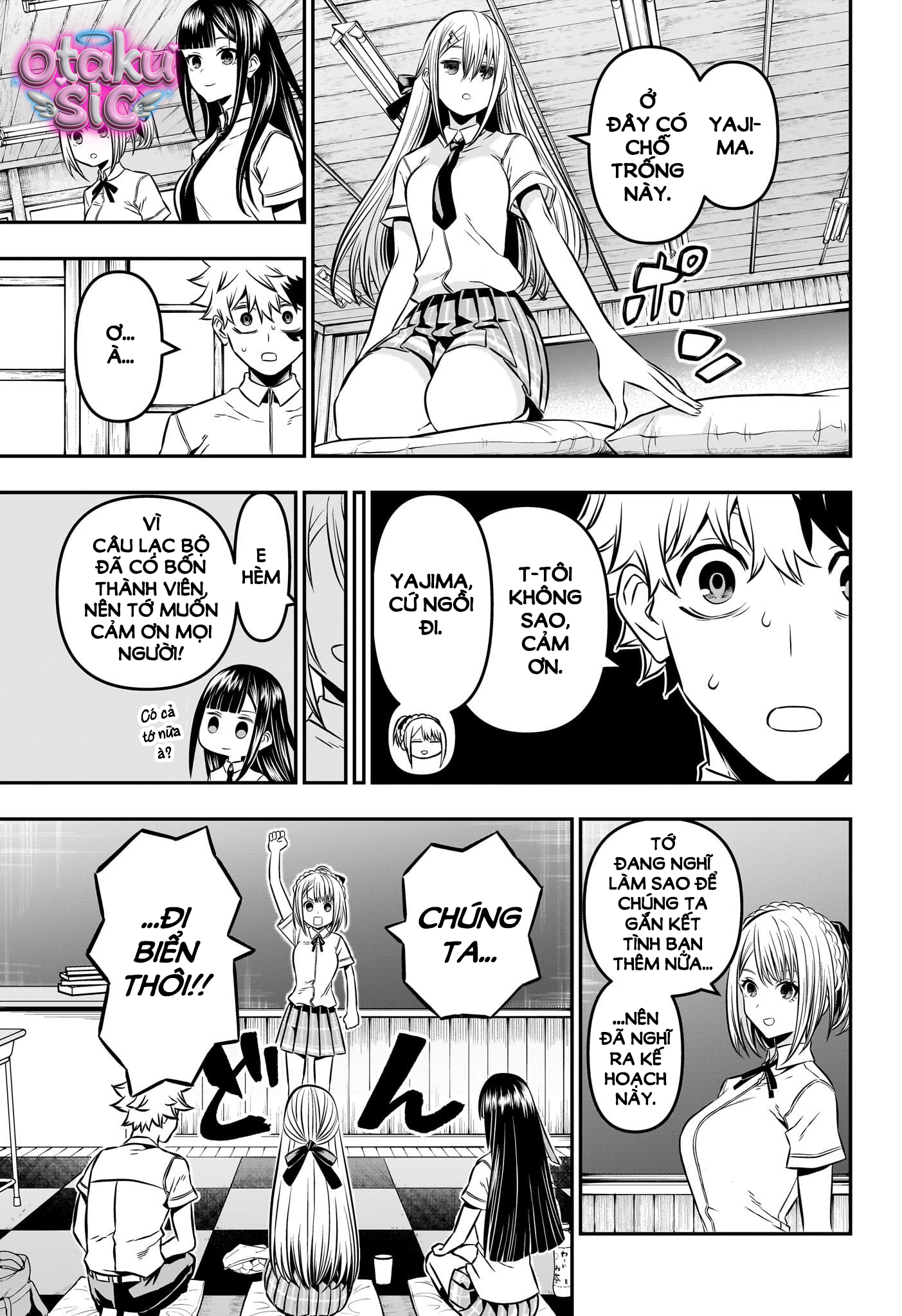 Trừ Tà Cùng Nue - Chap 9