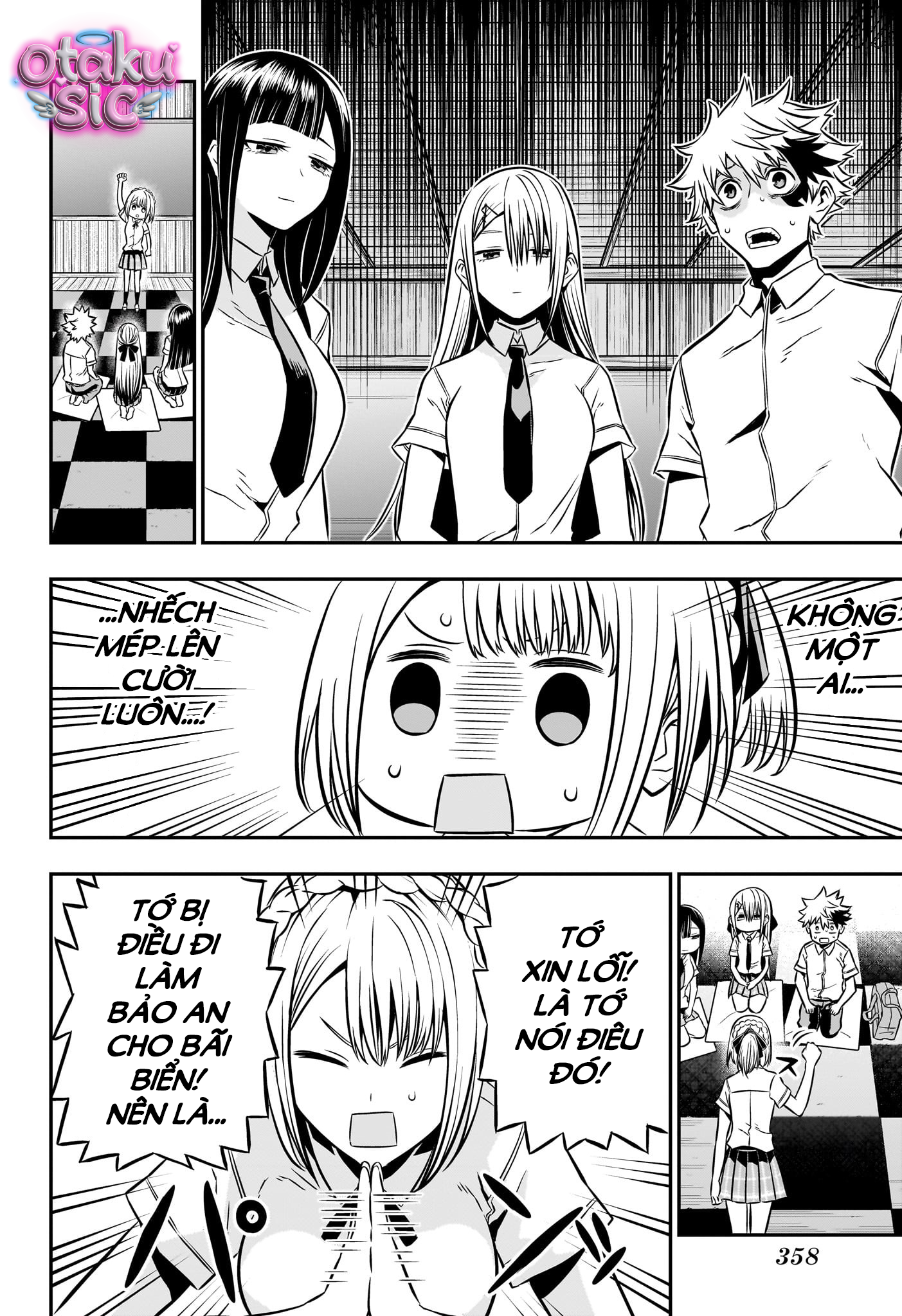 Trừ Tà Cùng Nue - Chap 9