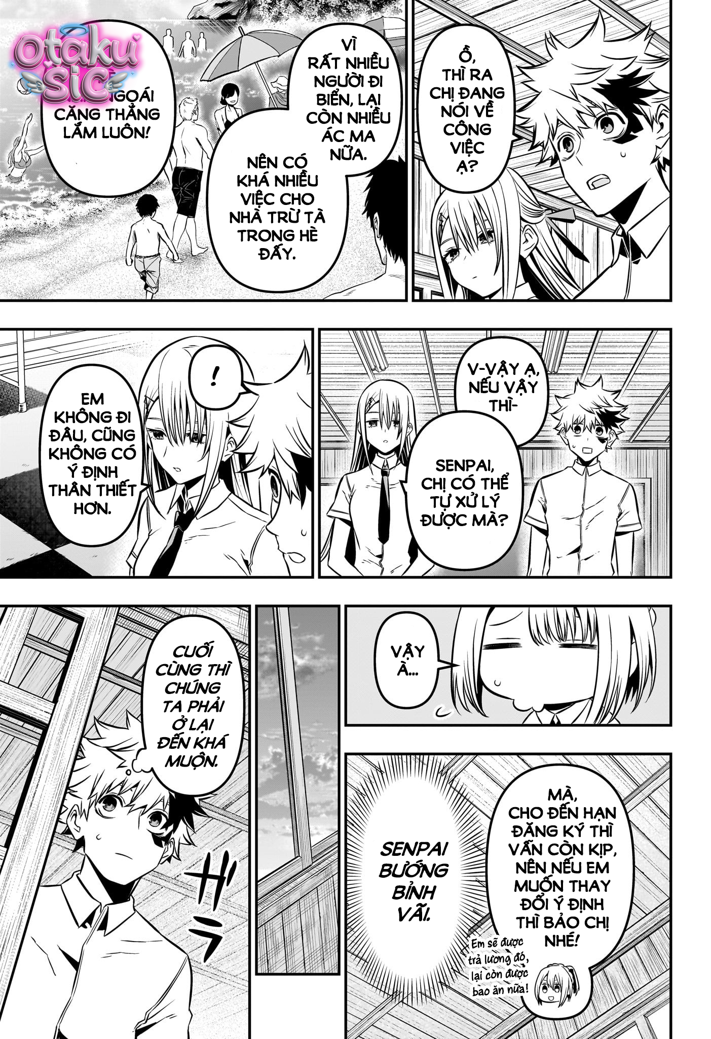 Trừ Tà Cùng Nue - Chap 9
