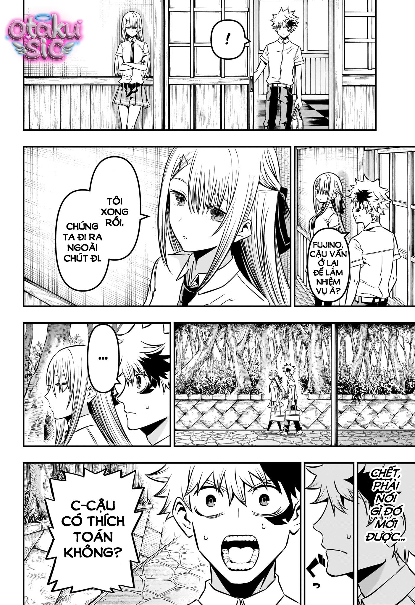 Trừ Tà Cùng Nue - Chap 9