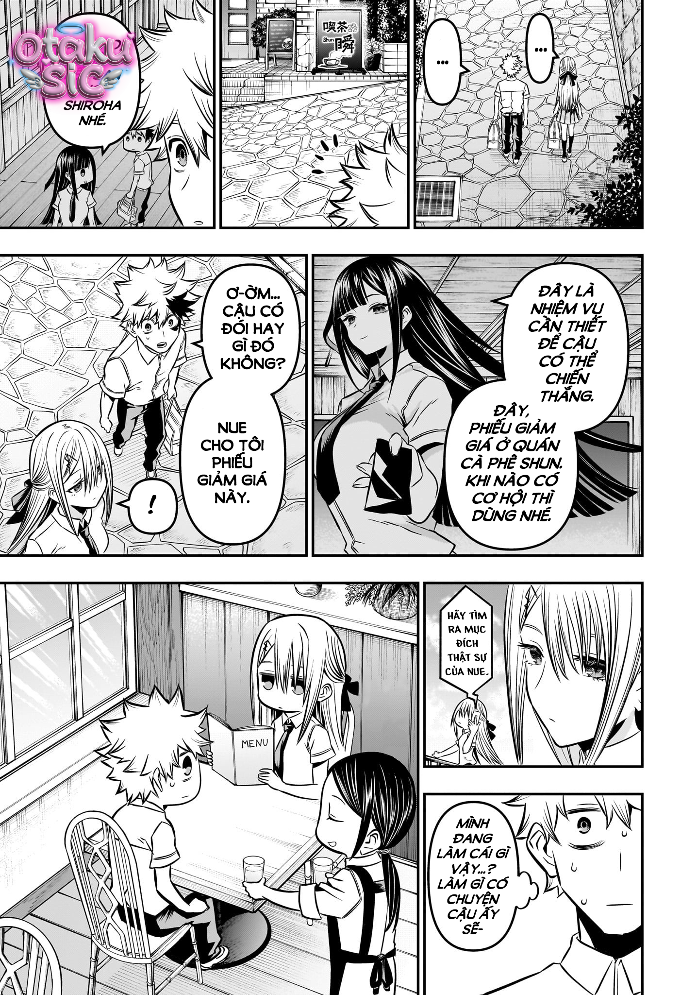 Trừ Tà Cùng Nue - Chap 9