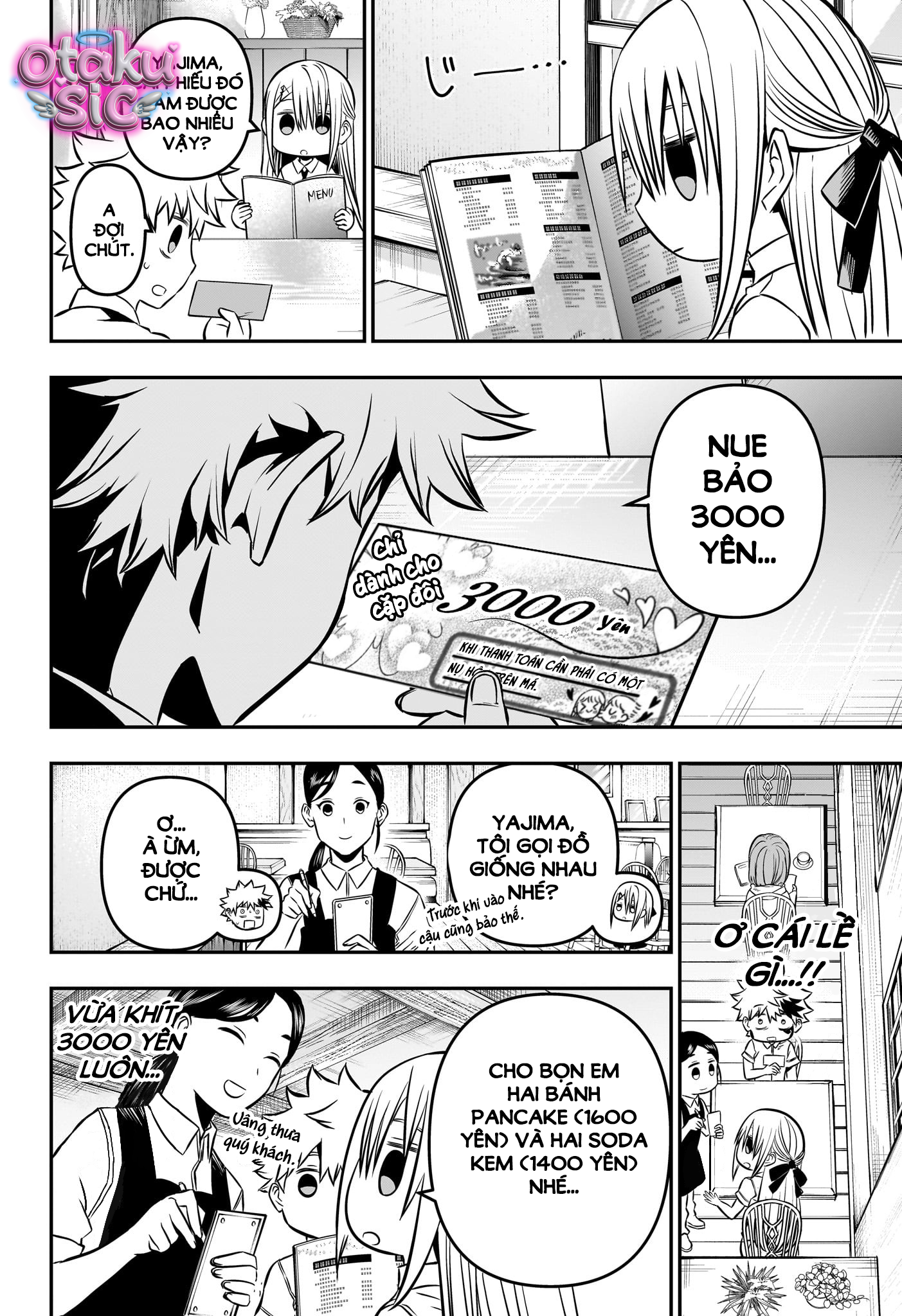 Trừ Tà Cùng Nue - Chap 9