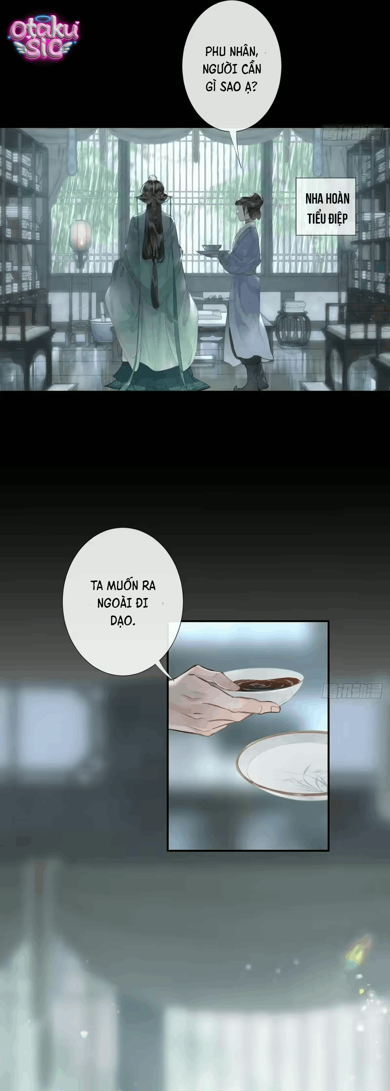 Trùng sinh chi nữ tướng tinh - Chap 1 - Trang 3