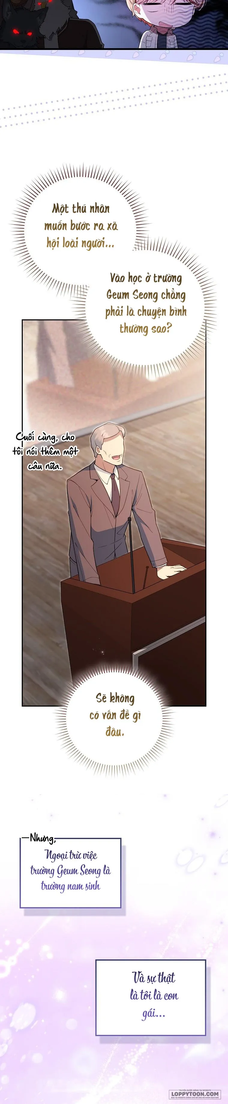 Trường Nam Sinh - Chap 1 - Trang 21
