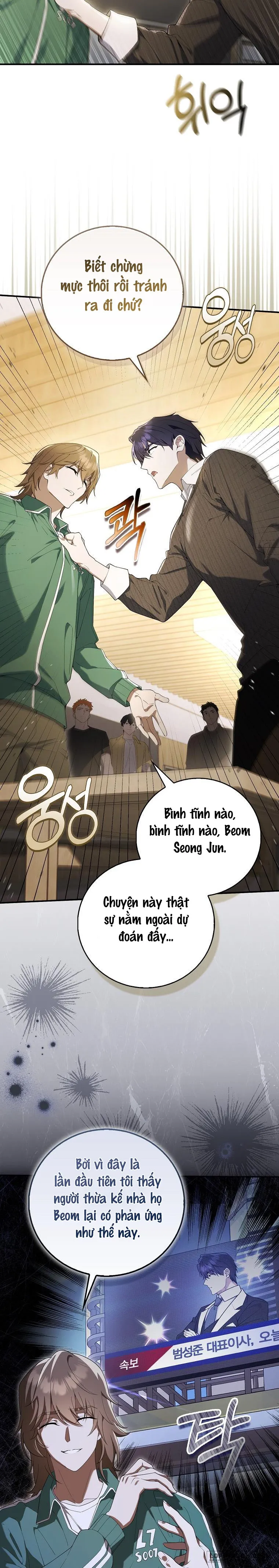 Trường Nam Sinh - Chap 10 - Trang 9