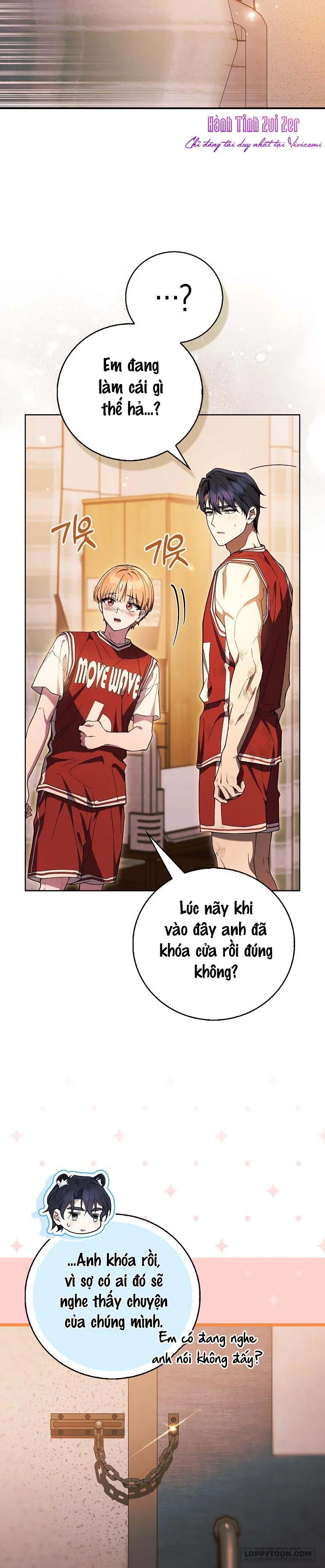 Trường Nam Sinh - Chap 11 - Trang 22