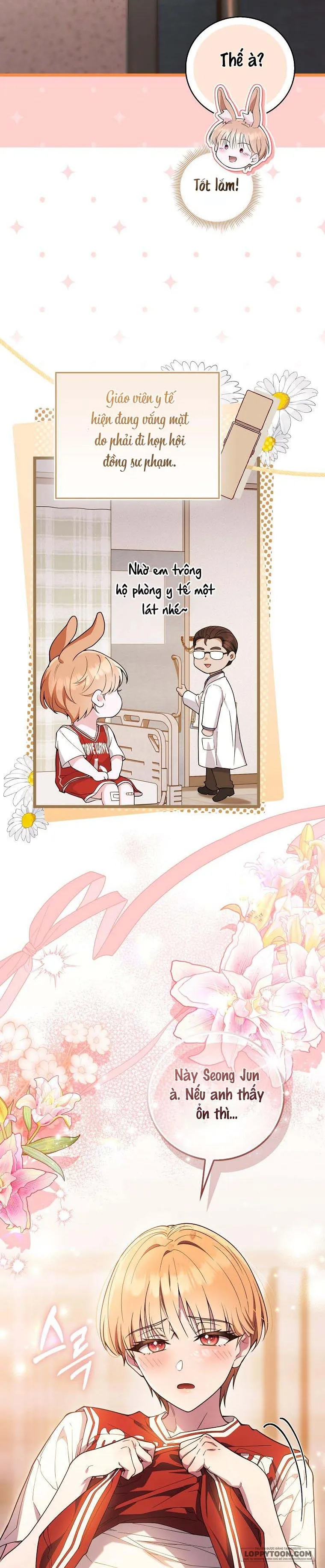 Trường Nam Sinh - Chap 11 - Trang 23