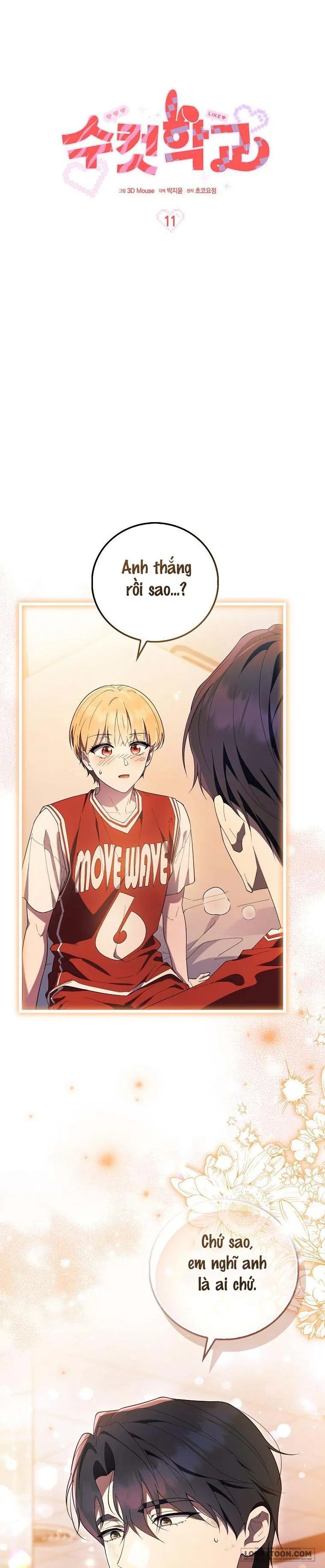 Trường Nam Sinh - Chap 11 - Trang 8