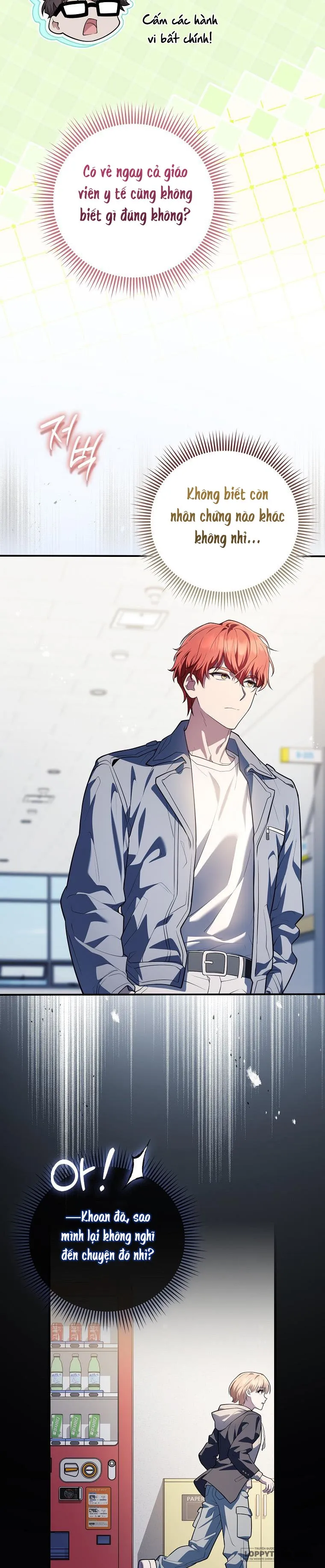 Trường Nam Sinh - Chap 13 - Trang 12