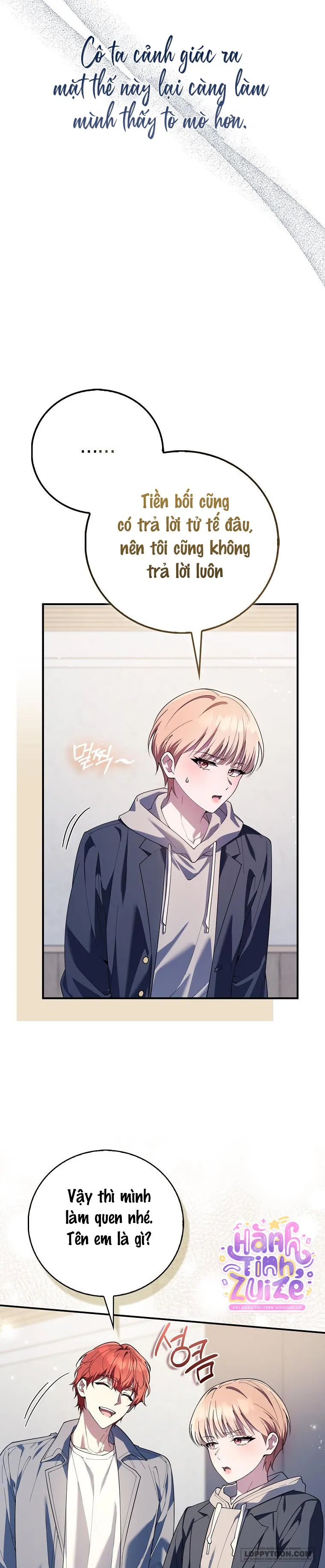 Trường Nam Sinh - Chap 13 - Trang 22