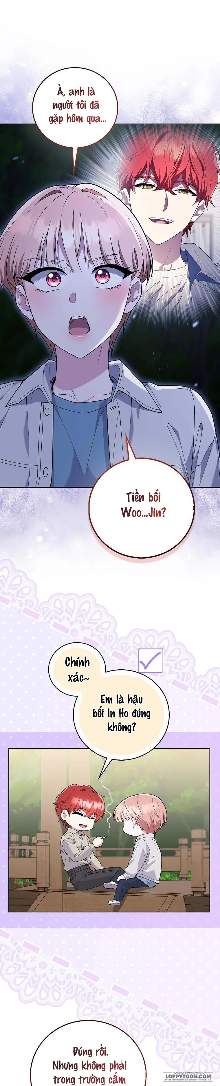 Trường Nam Sinh - Chap 15 - Trang 15