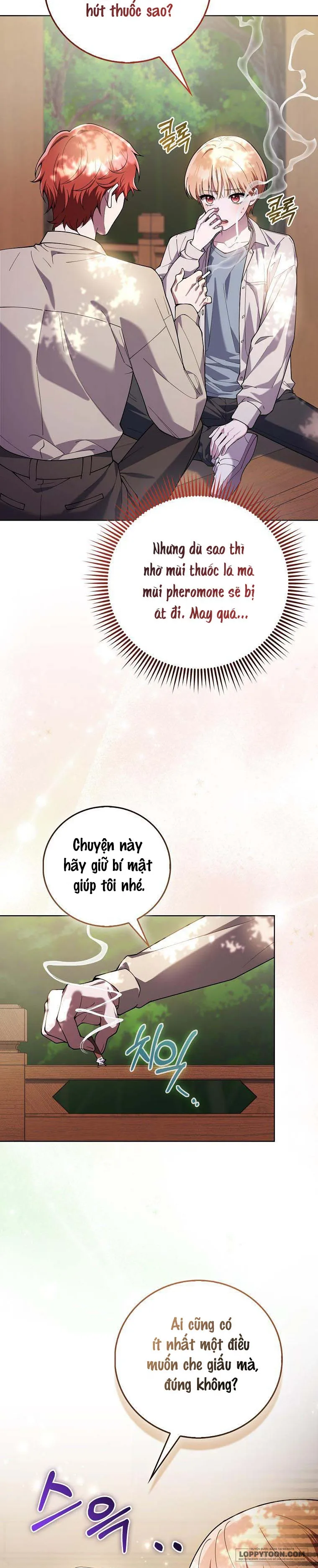 Trường Nam Sinh - Chap 15 - Trang 16