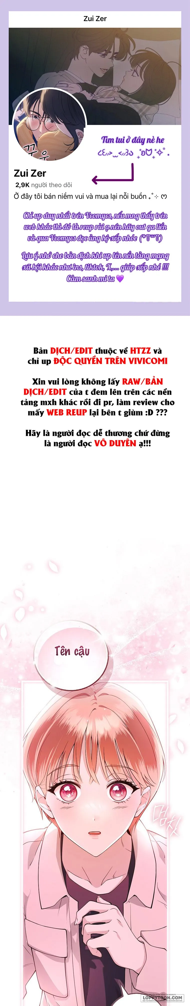 Trường Nam Sinh - Chap 2 - Trang 0