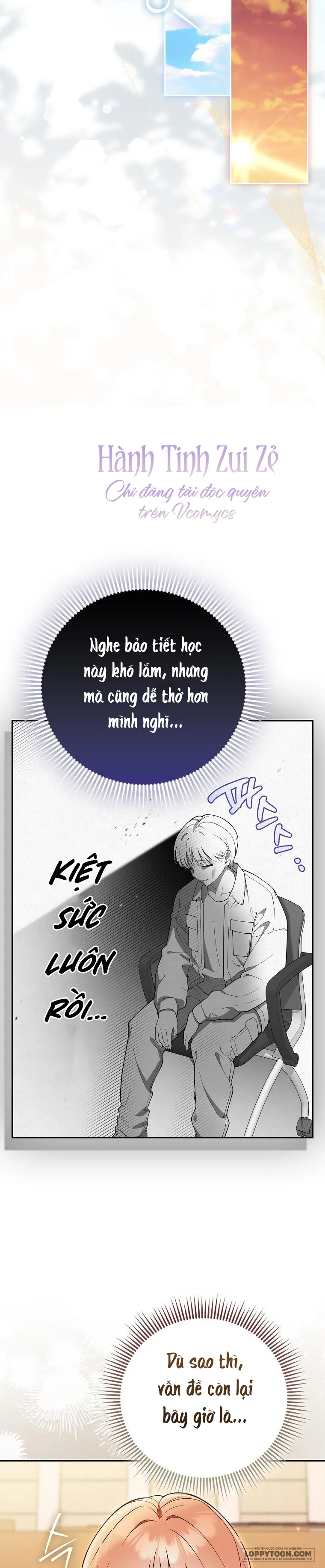 Trường Nam Sinh - Chap 2 - Trang 9