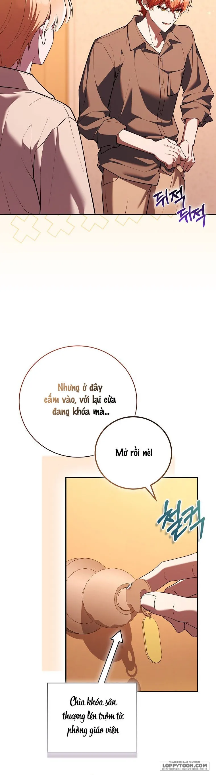 Trường Nam Sinh - Chap 22 - Trang 13