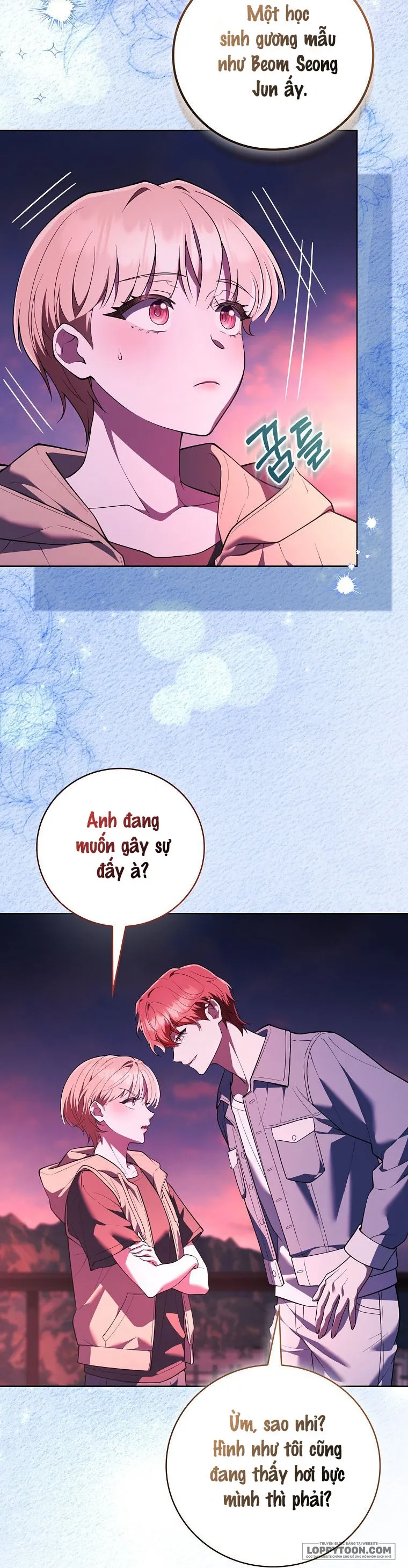 Trường Nam Sinh - Chap 23 - Trang 23
