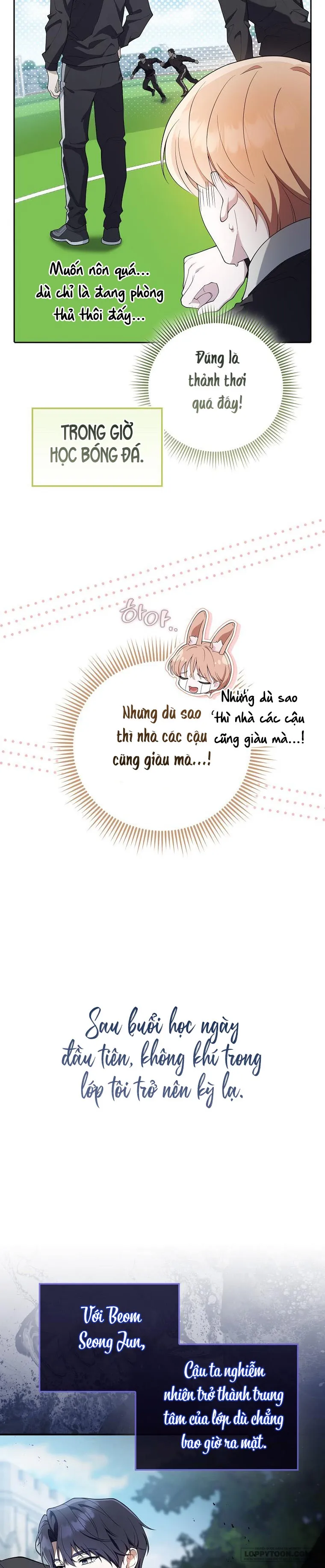 Trường Nam Sinh - Chap 3 - Trang 10