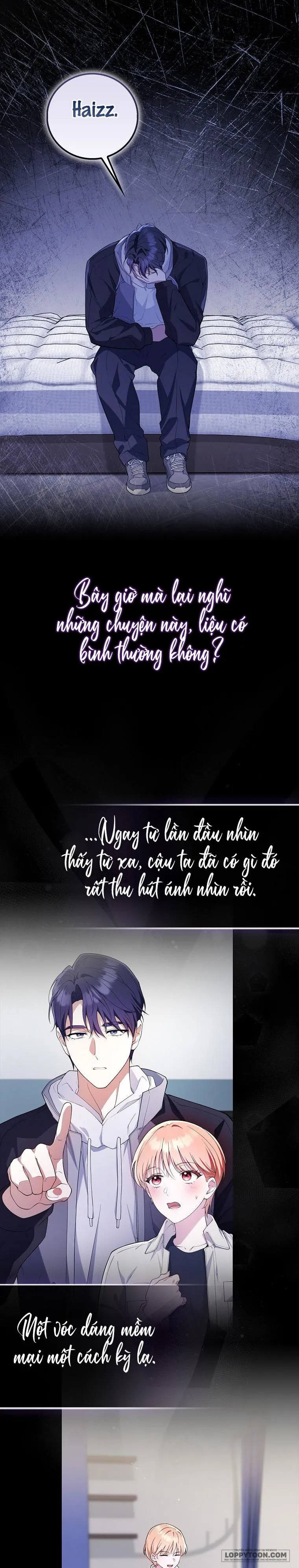 Trường Nam Sinh - Chap 3 - Trang 4