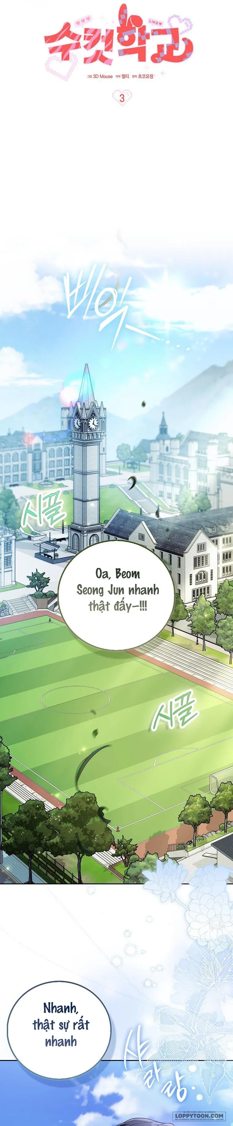 Trường Nam Sinh - Chap 3 - Trang 8