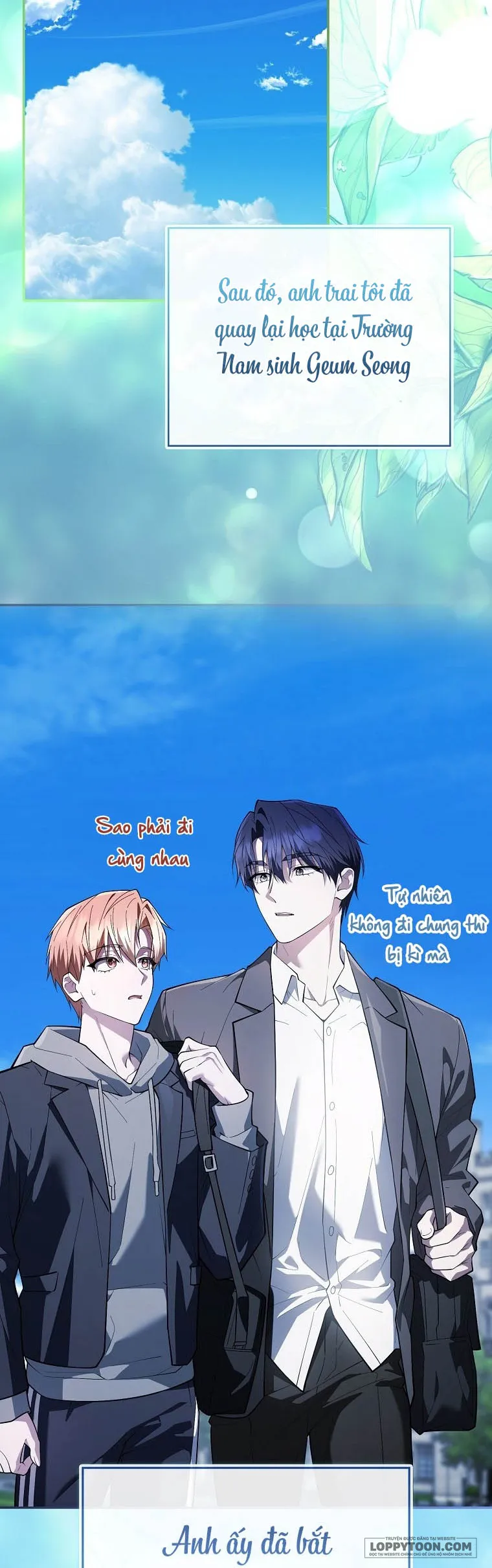 Trường Nam Sinh - Chap 30 - END - Hoàn