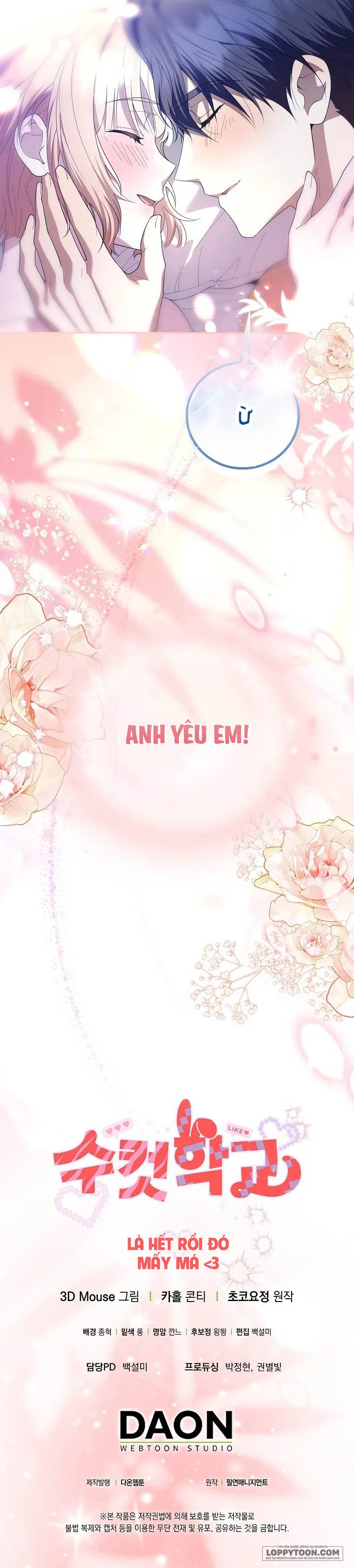 Trường Nam Sinh - Chap 30 - END - Hoàn