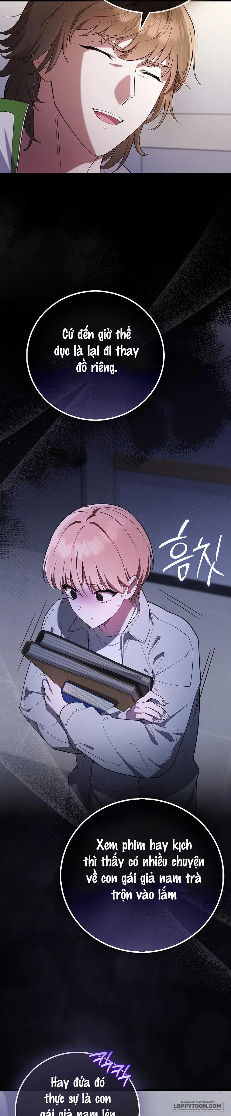 Trường Nam Sinh - Chap 4 - Trang 17