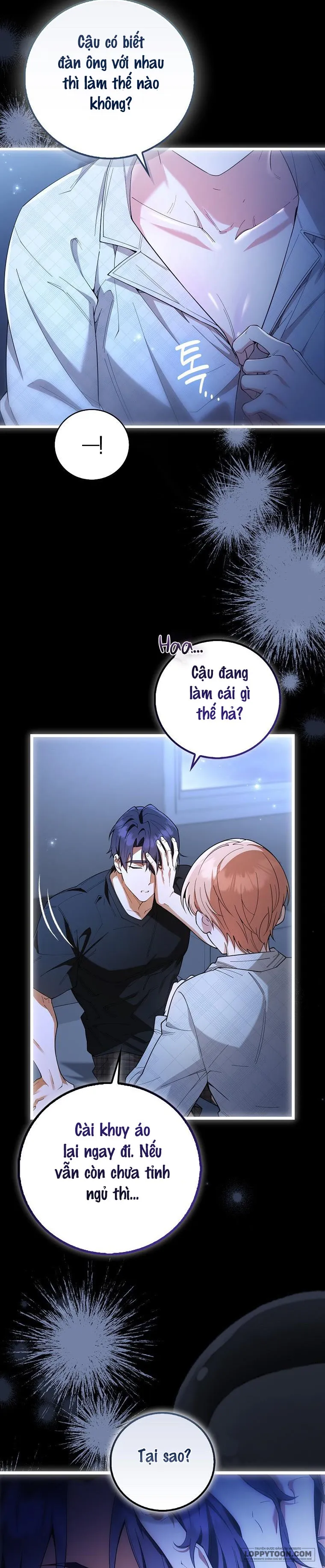 Trường Nam Sinh - Chap 4 - Trang 35