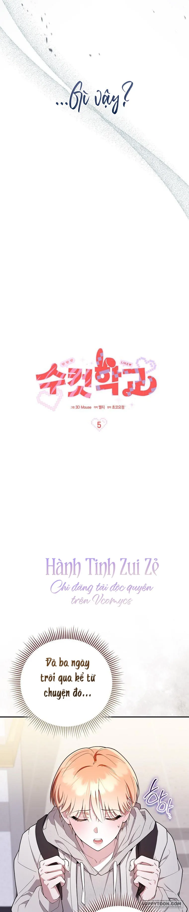 Trường Nam Sinh - Chap 5 - Trang 15