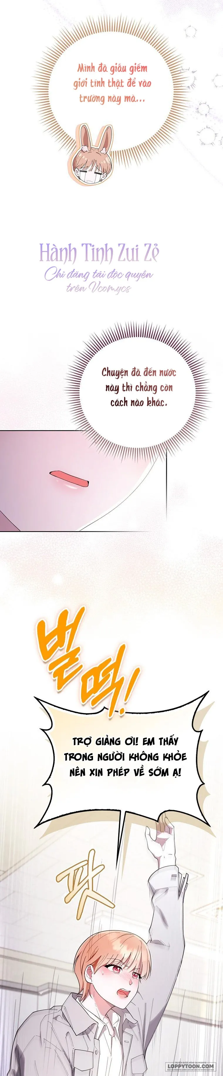 Trường Nam Sinh - Chap 6 - Trang 8