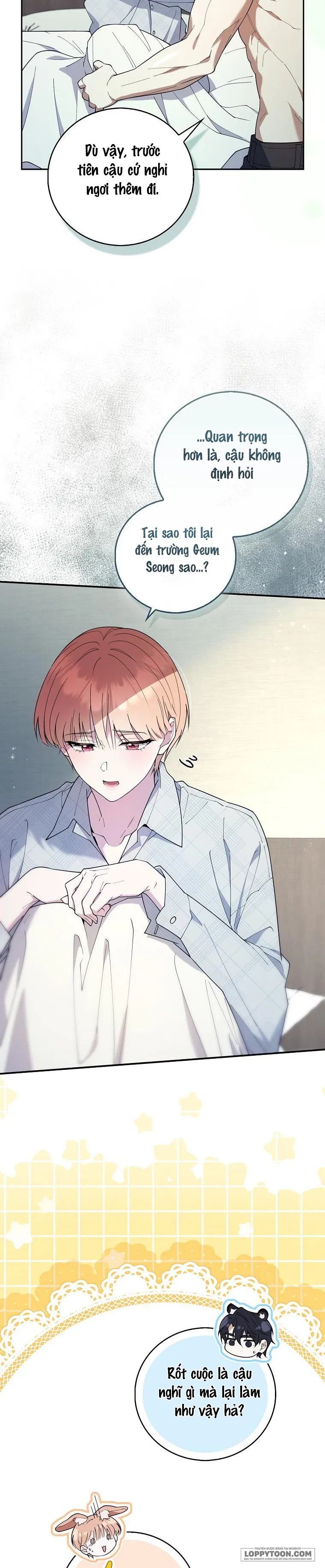 Trường Nam Sinh - Chap 8 - Trang 10