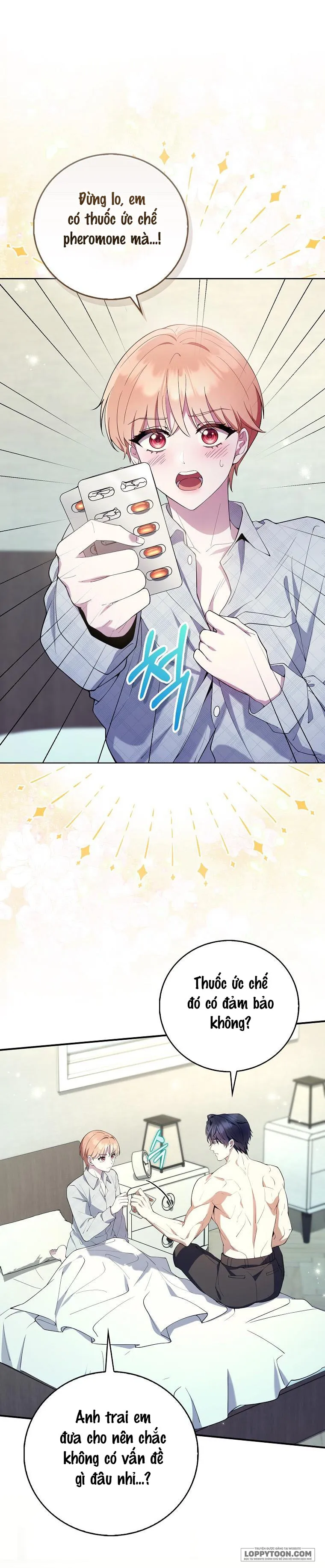 Trường Nam Sinh - Chap 8 - Trang 15