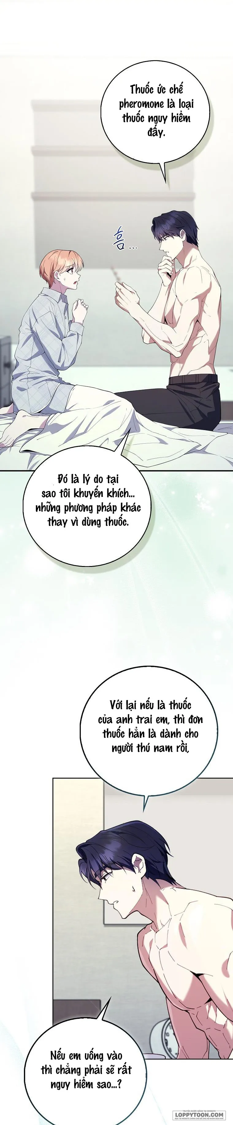 Trường Nam Sinh - Chap 8 - Trang 16