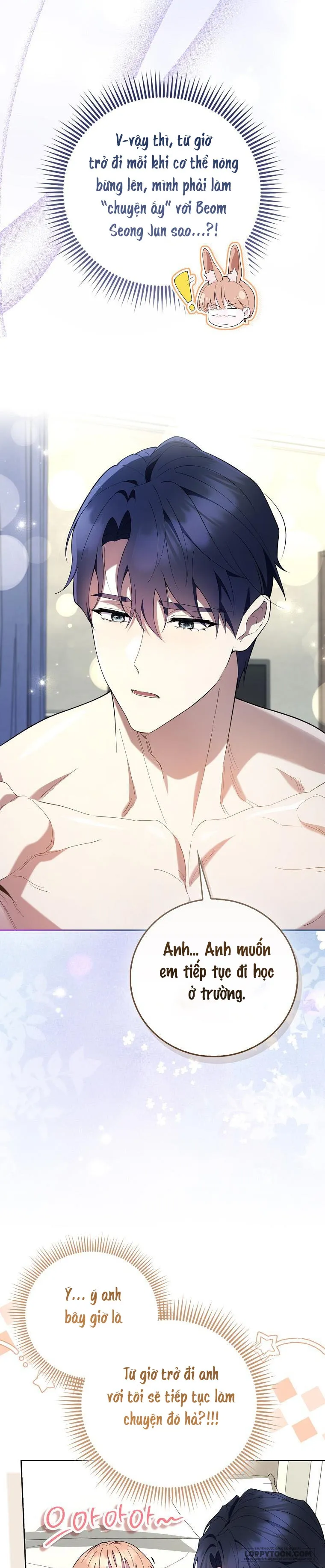 Trường Nam Sinh - Chap 8 - Trang 21