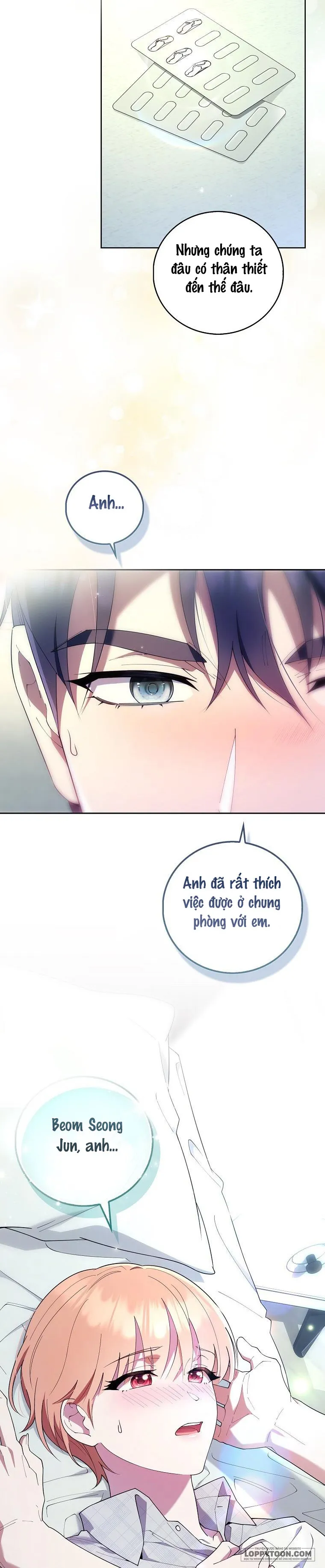 Trường Nam Sinh - Chap 8 - Trang 23