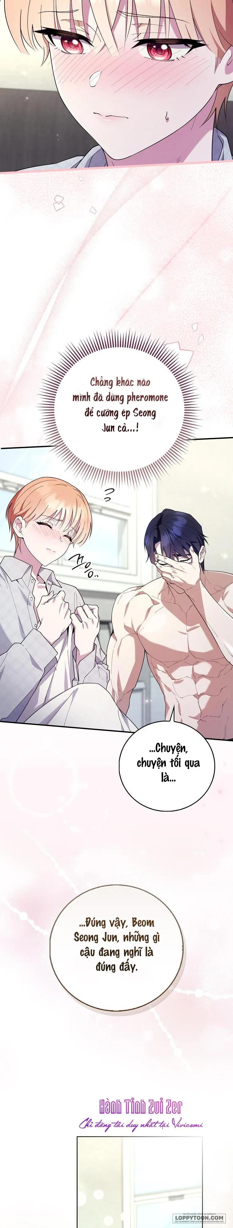 Trường Nam Sinh - Chap 8 - Trang 3