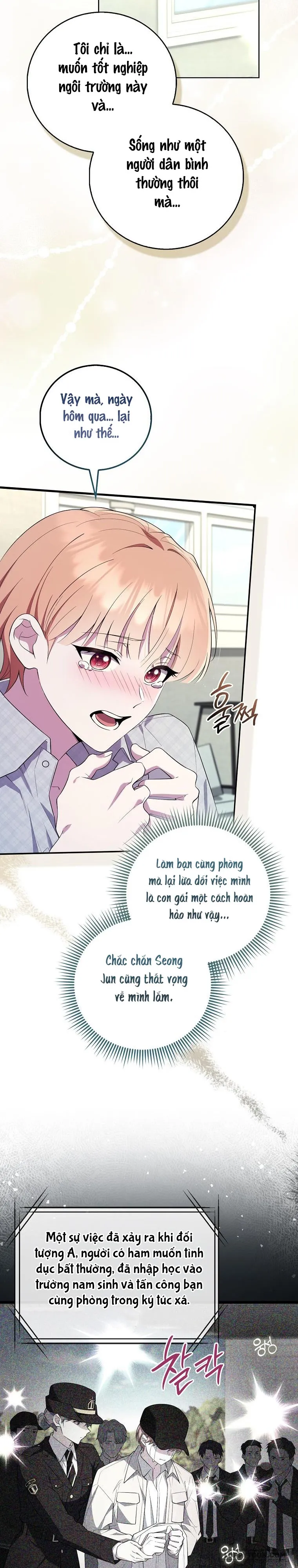 Trường Nam Sinh - Chap 8 - Trang 4